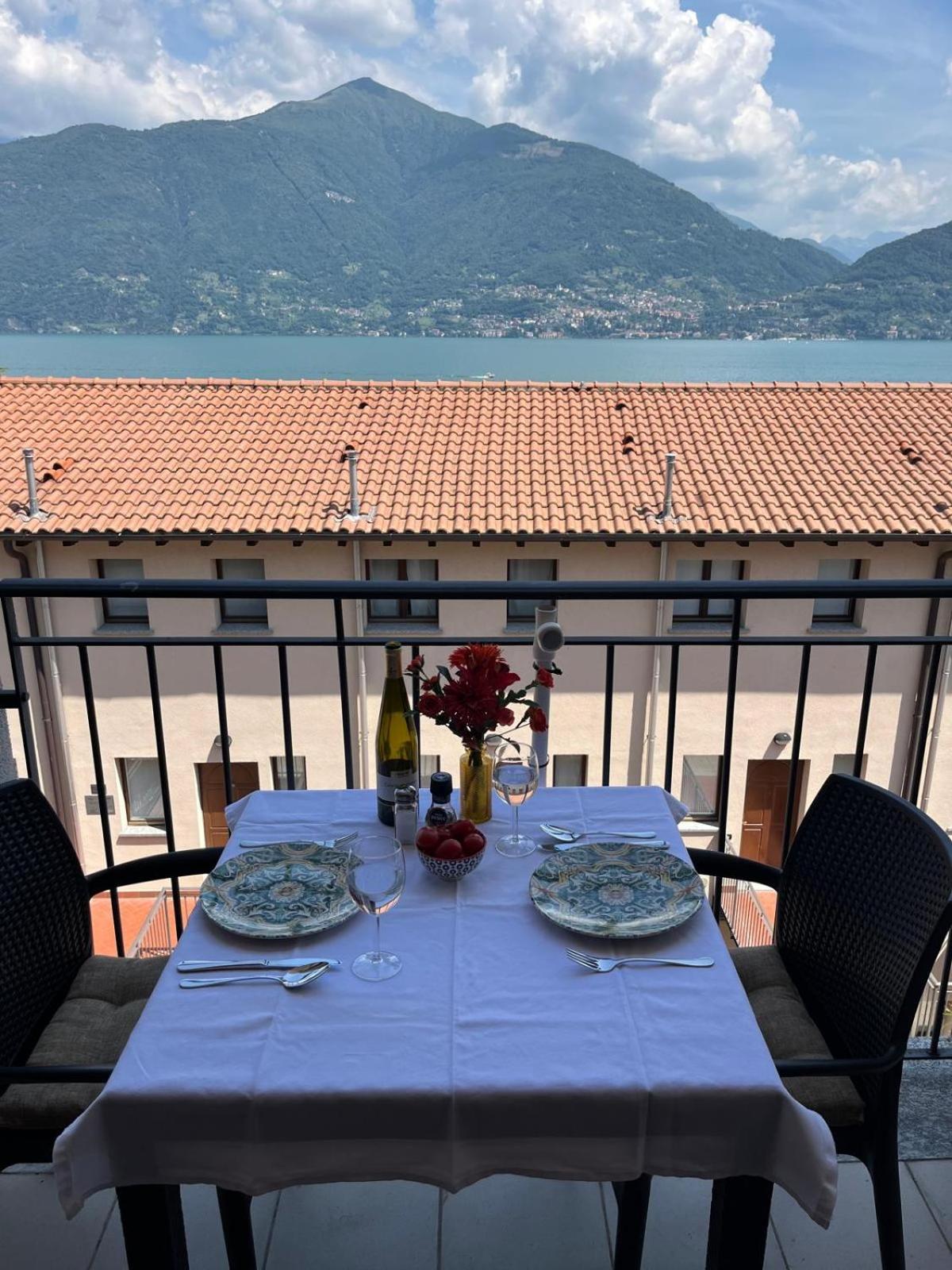 Lake View Apartments Acquaseria Luaran gambar